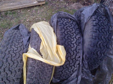 BFGoodrich A/T — KIA Sportage (1G), 2 л, 2006 года | шины | DRIVE2