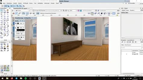 Vectorworks Visualisierung Mit Licht Und Umgebung YouTube