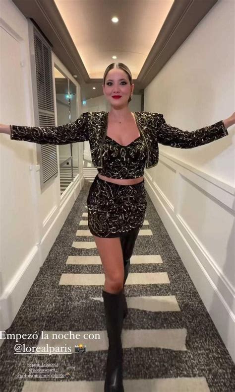 Daniela Álvarez Deslumbra A Su Paso Por París ¡hola