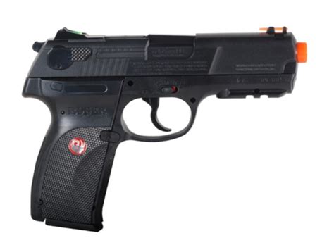 Ruger P345pr Airsoft Pistol 6mm Co2 Double Action Only Polymer Black