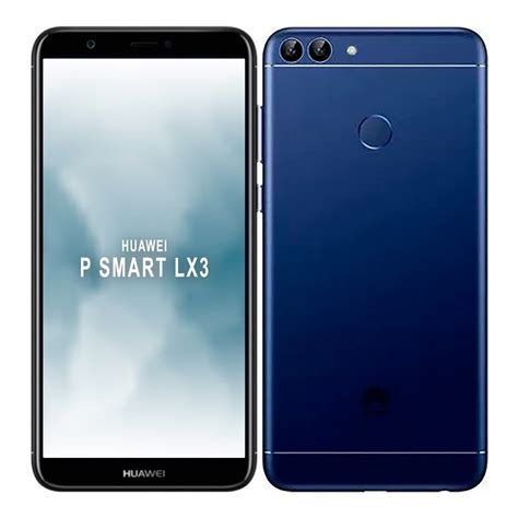 Celular Huawei P Smart Lx Azul Gb Octacore U S En