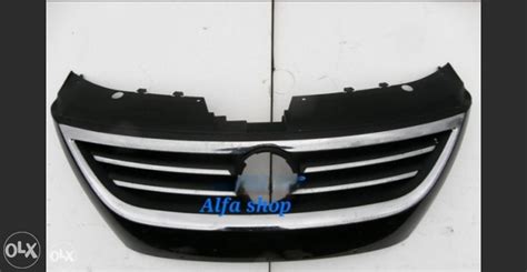 Vw Passat Cc Maska Prednja Crna Krom 09 12 Maske Za Automobile OLX Ba