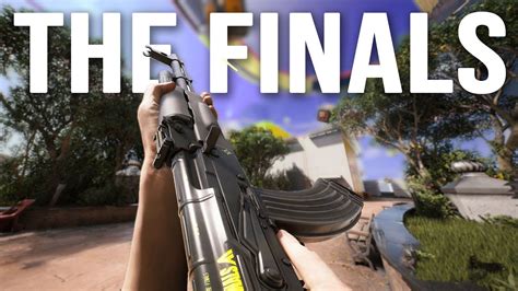 The Finals Gameplay First Impressions Youtube