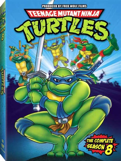 TMNT 80s Cartoon Series | GoGreenMachine.Org