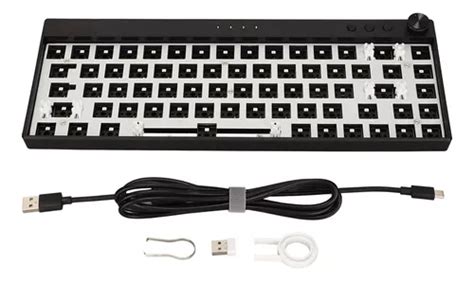 Juego De Teclados Mec Nicos Diy Keys Rgb Ergonomic Hot Sw Cuotas Sin Inter S