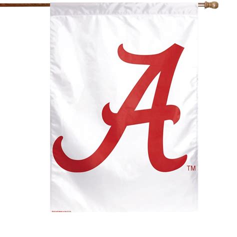 Alabama Crimson Tide Wincraft 28 X 40 Double Sided Banner Flag