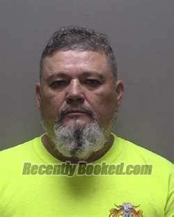 Recent Booking Mugshot For RICARDO RODRIGUEZ SANCHEZ In Galveston