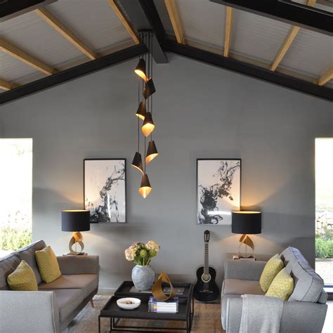 10 Gorgeous Lighting Ideas For Vaulted Ceilings Homebuilding