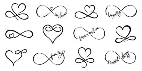 Infinite Love Symbols