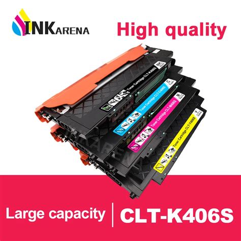 Inkarena Set Compatible Toner Cartridge Clt S K S For Samsung