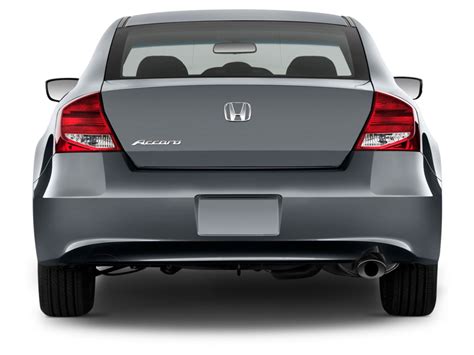 Image 2012 Honda Accord Coupe 2 Door I4 Auto Ex Rear Exterior View Size 1024 X 768 Type