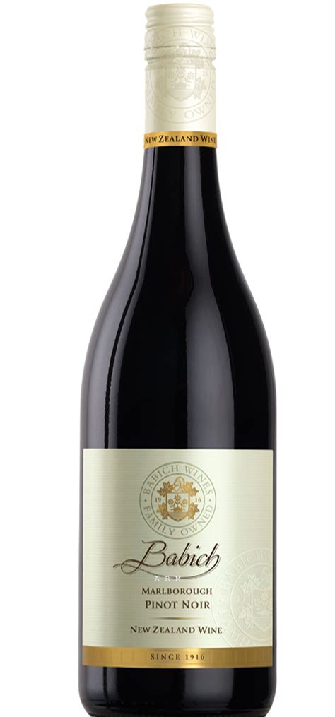 Babich Marlborough Pinot Noir 750ml Luekens Wine Spirits