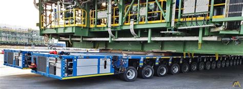 Goldhofer Thp Sl Trailers For Sale Self Propelled Module