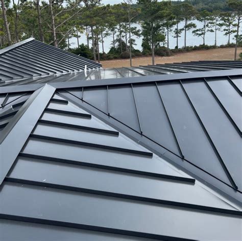 Snap Lock Metal Roofing System Standing Seam Panel