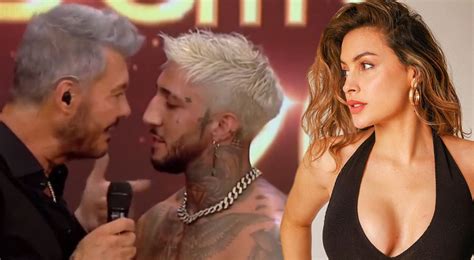 Marcelo Tinelli Hace Escena De Celos A Milett Figueroa Y Casi Se Pelea