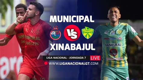 Municipal Vs Xinabajul En Vivo Online Gratis Liga Nacional Gt