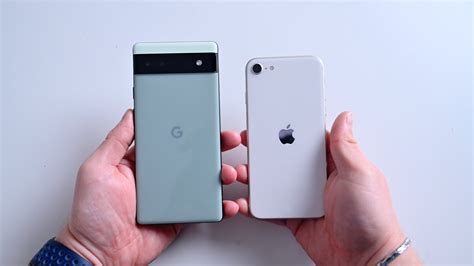 Compared Apple Iphone Se Vs Google Pixel A Appleinsider