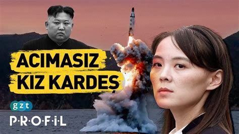 Kuzey Kore Nin Lideri Kim Jong Un Un K Z Karde I Kim Yo Jong Kimdir