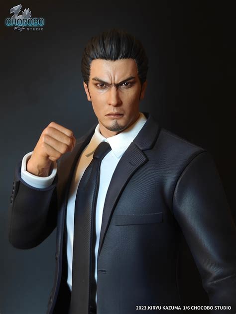 Chocobo Studio Yakuza Kazuma Kiryu Orzgk