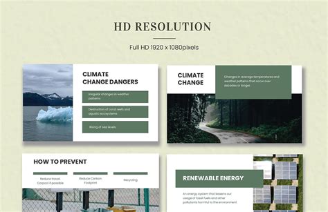 Environment Presentation Template in Apple Keynote, PowerPoint, PDF, Google Slides - Download ...