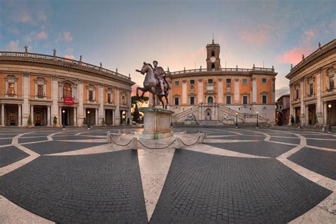 Piazza del Campidoglio, Rome, Italy | Anshar Images