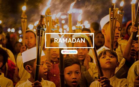 Ramadan Tips And The Best Iftar Meals For Ramadan Finalrentals