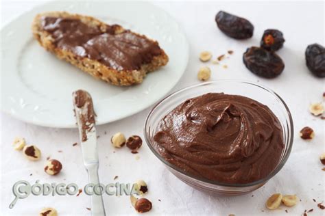 Crema De Cacao Vegana Y Saludable Código Cocina