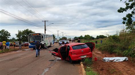 AGORA Idoso morre após grave acidente de trânsito na Av Teotônio