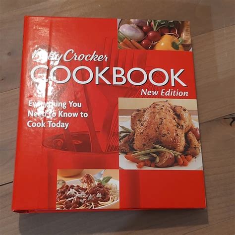 Betty Crocker Kitchen Iconic Betty Crocker Cookbook New Poshmark