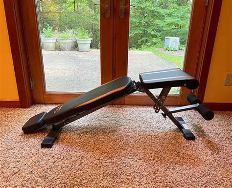 Lusper Adjustable Weight Bench Review Add To Your Home Gym Without