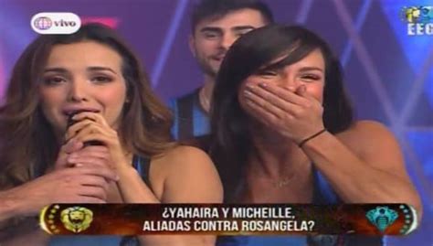 Esto Es Guerra Michelle Soifer Y Yahaira Plasencia Le Hacen