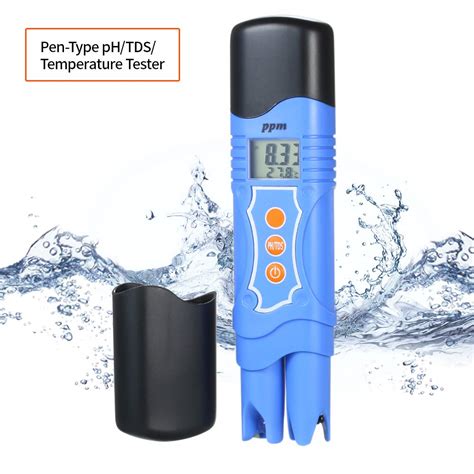 Buy Pen Type Ph Meter Tds Meter Waterproof Ph Tds Temperature Tester Ph Tds Meter Water Quality