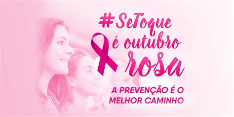 Descobrir Imagem Outubro Rosa Se Toque Br Thptnganamst Edu Vn