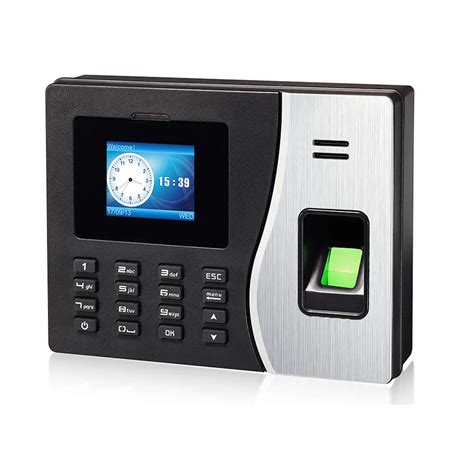 Biometric Fingerprint Time Attendance Access Control System With Free