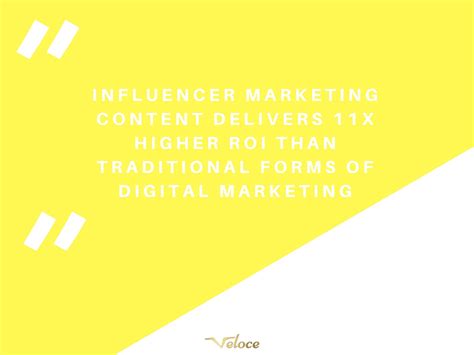 122 Powerful Influencer Marketing Statistics And Facts You Need To Know Veloce