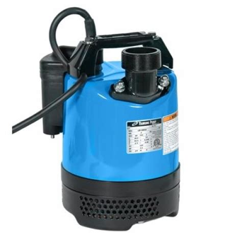 Tsurumi Pump Hs S Submersible Trash Pump W Agitator