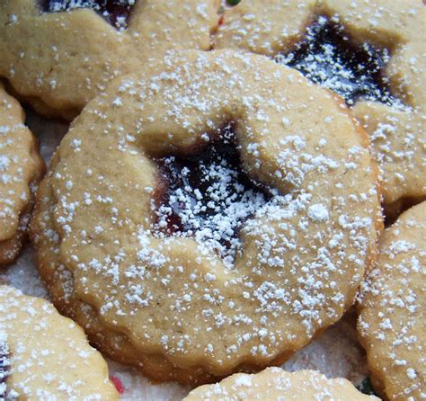 Italian Raspberry Jam Filled Shortbread Cookies Whats Cookin