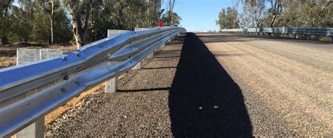 Narrabri Bridge Renewal Guardrail Project March 2018 Safe Direction®️