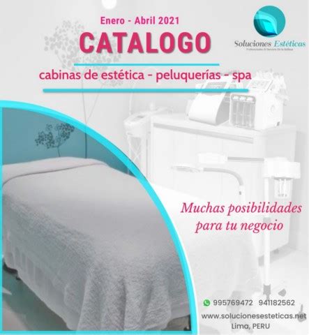 Catálogo Soluciones Estéticas Verano 2021 Soluciones Estética Perú