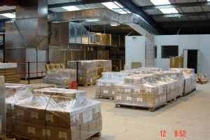 Cleanroom Partitioning ESE Projects Mezzanine Floor Installation