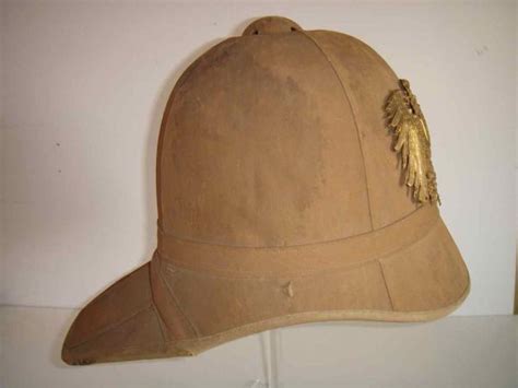 German Colonial Uniforms Tropical Helmets