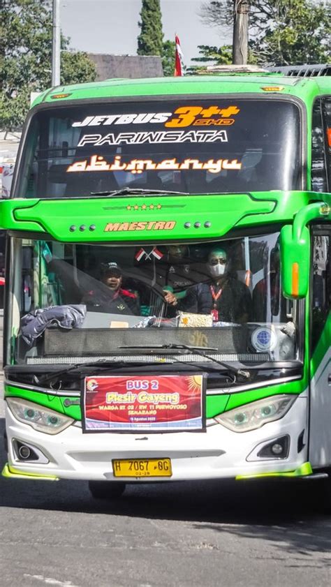 Bus Besar Bakal Dilarang Pakai Klakson Telolet Jika Mangkir Didenda