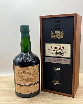 Rhum JM 2003 10 years old Vieux Millésime Brut de fût 70cl Catawiki