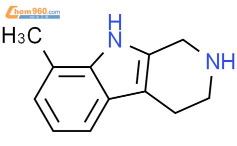 23046 74 4 1H Pyrido 3 4 b indole 2 3 4 9 tetrahydro 8 methyl CAS号