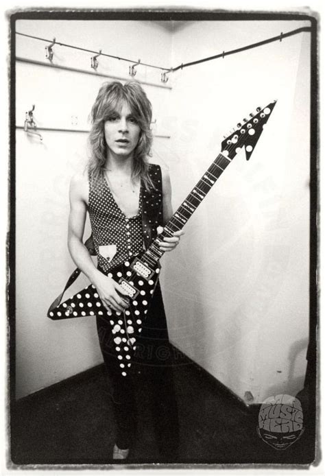 Randy Rhoads By Ross Halfin Ozzy Osbourne Music Photography Rock