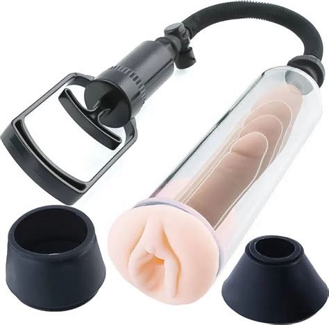 Vagina Cap Sleeve With Manual Penis Enlarge Pump For Men At Rs Piece