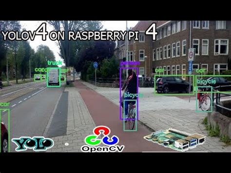 Yolov4 Raspberry Pi 4 Yolo Object Detection Raspberry Pi 4 Yolo