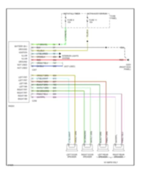 All Wiring Diagrams For Mercury Grand Marquis Ls 1990 Model Wiring Diagrams For Cars