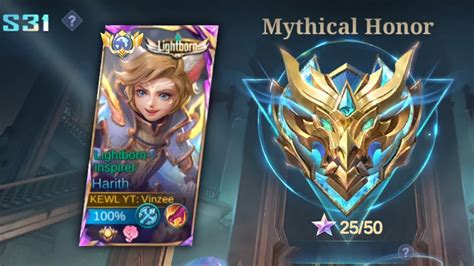 HARITH BEST BUILD AND EMBLEM TO REACH HIGH RANK HARITH GAMEPLAY 2024