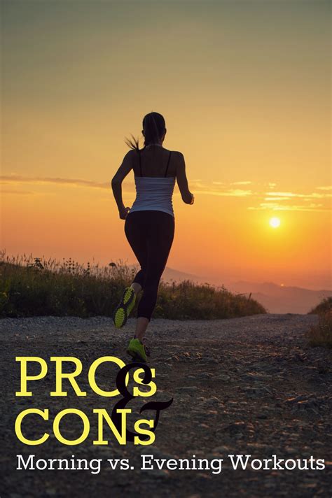 Pros and cons: a.m. or p.m. workouts? | Colorado State University